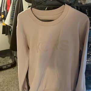Pink Michael Kors sweater